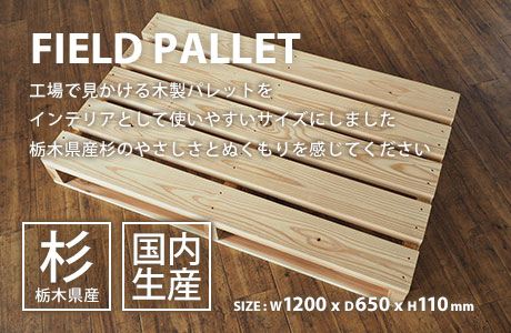 FIELD PALLET